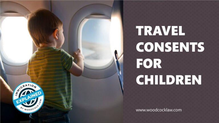 Taking Your Children on Holiday | Getting Parental Permission (UK) - Video