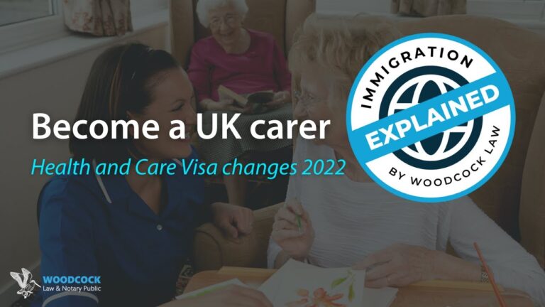 How to Become a Health Care Assistant in the UK 2022 | Get Your UK Visa Half Price - Video