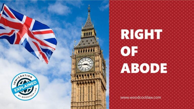 How to Live, Work and Study in the UK Without a Visa - Right of Abode Video