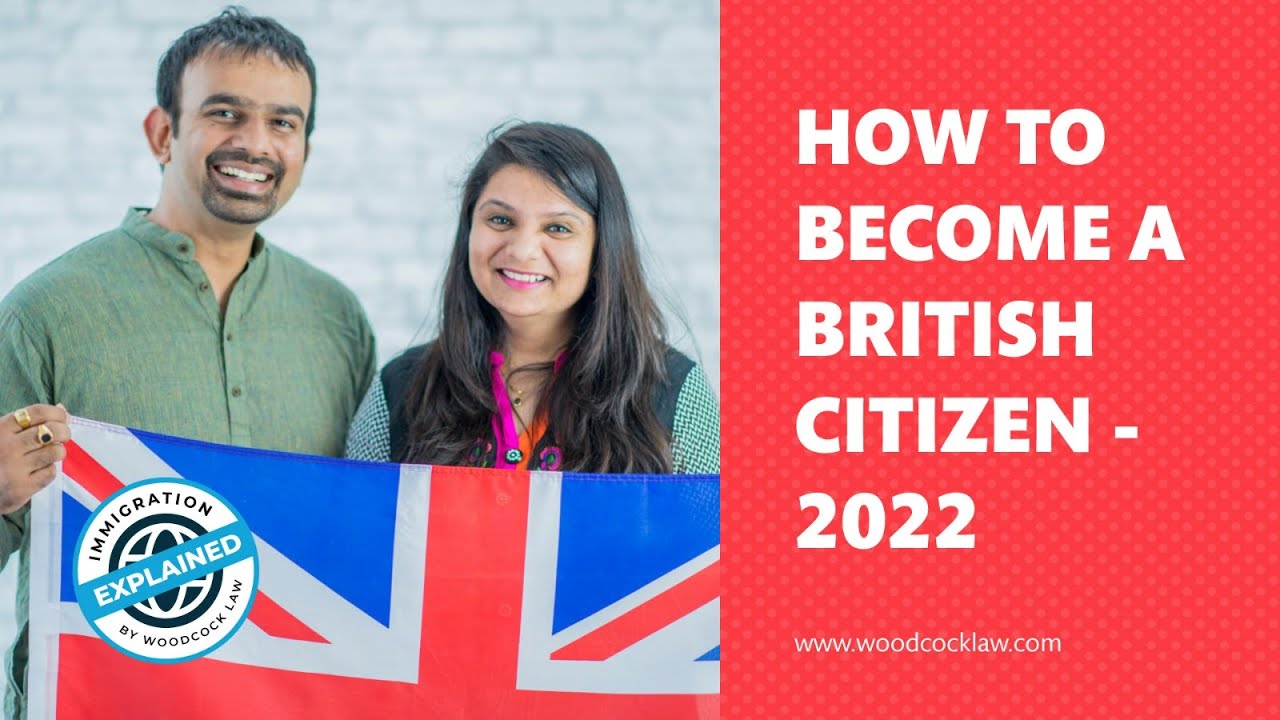 How To Become A British Citizen Video