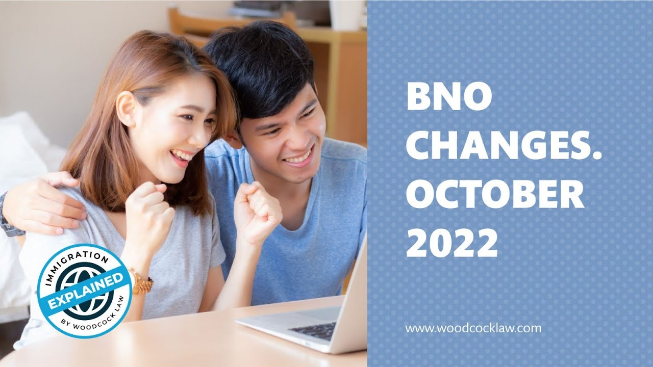 BNO Visa Changes