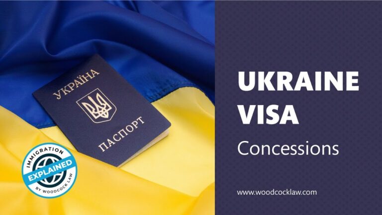 UK Ukraine Visa Concession | UK Immigration - Video