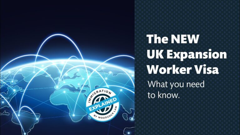 The New UK Expansion Worker Visa - Explained