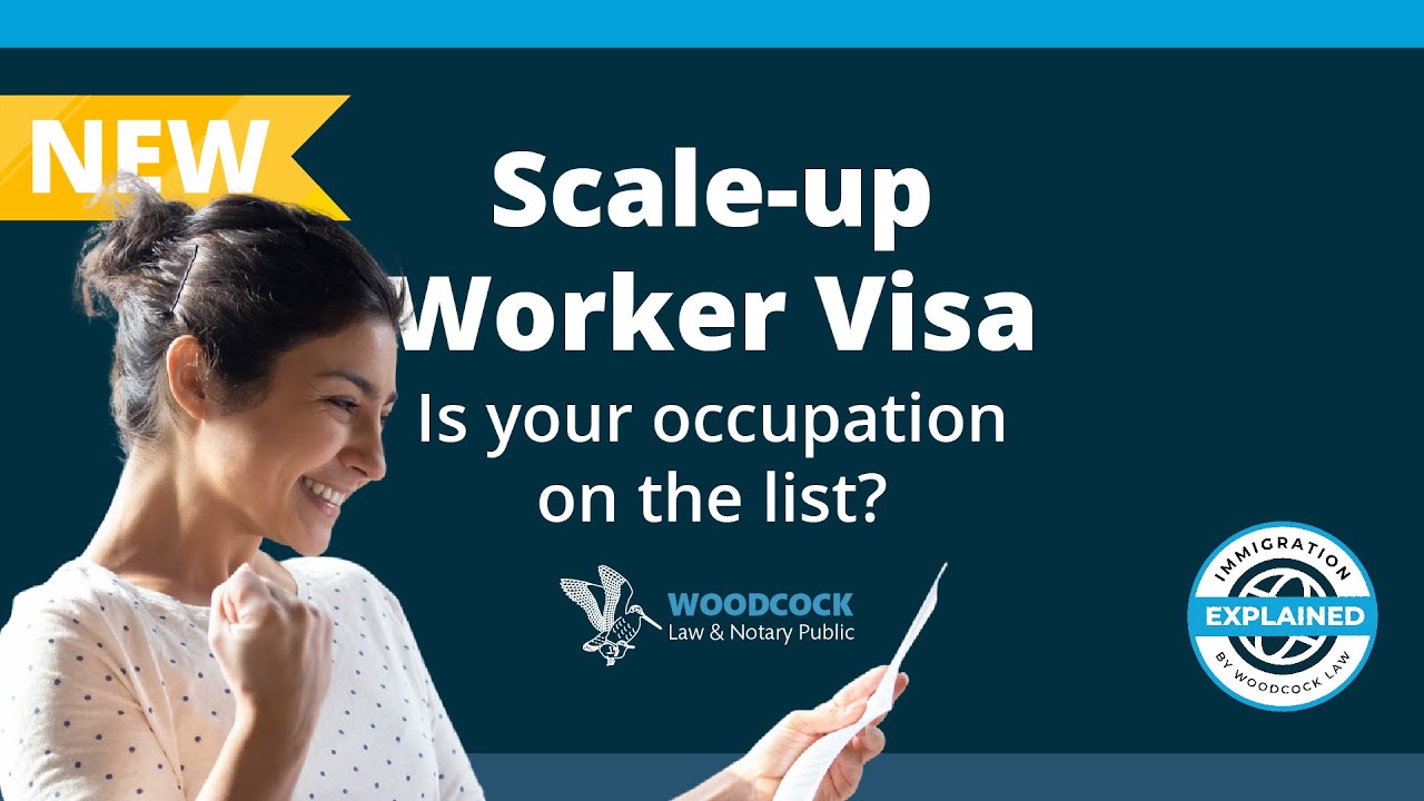 New UK Scale-up Worker Visa - Video