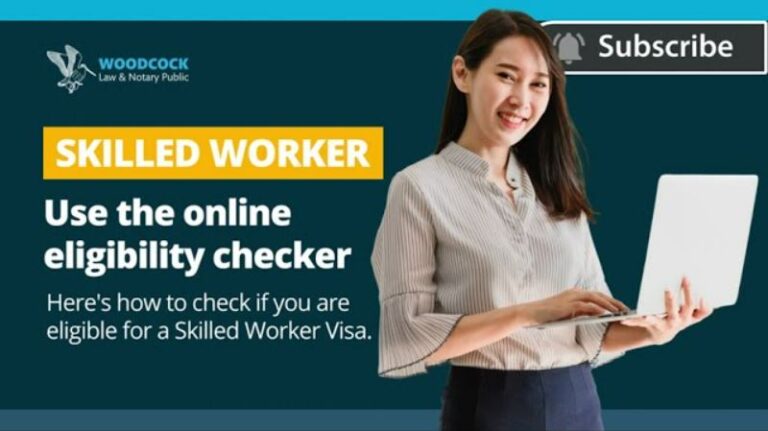Skilled Worker - Eligibility Checker Video