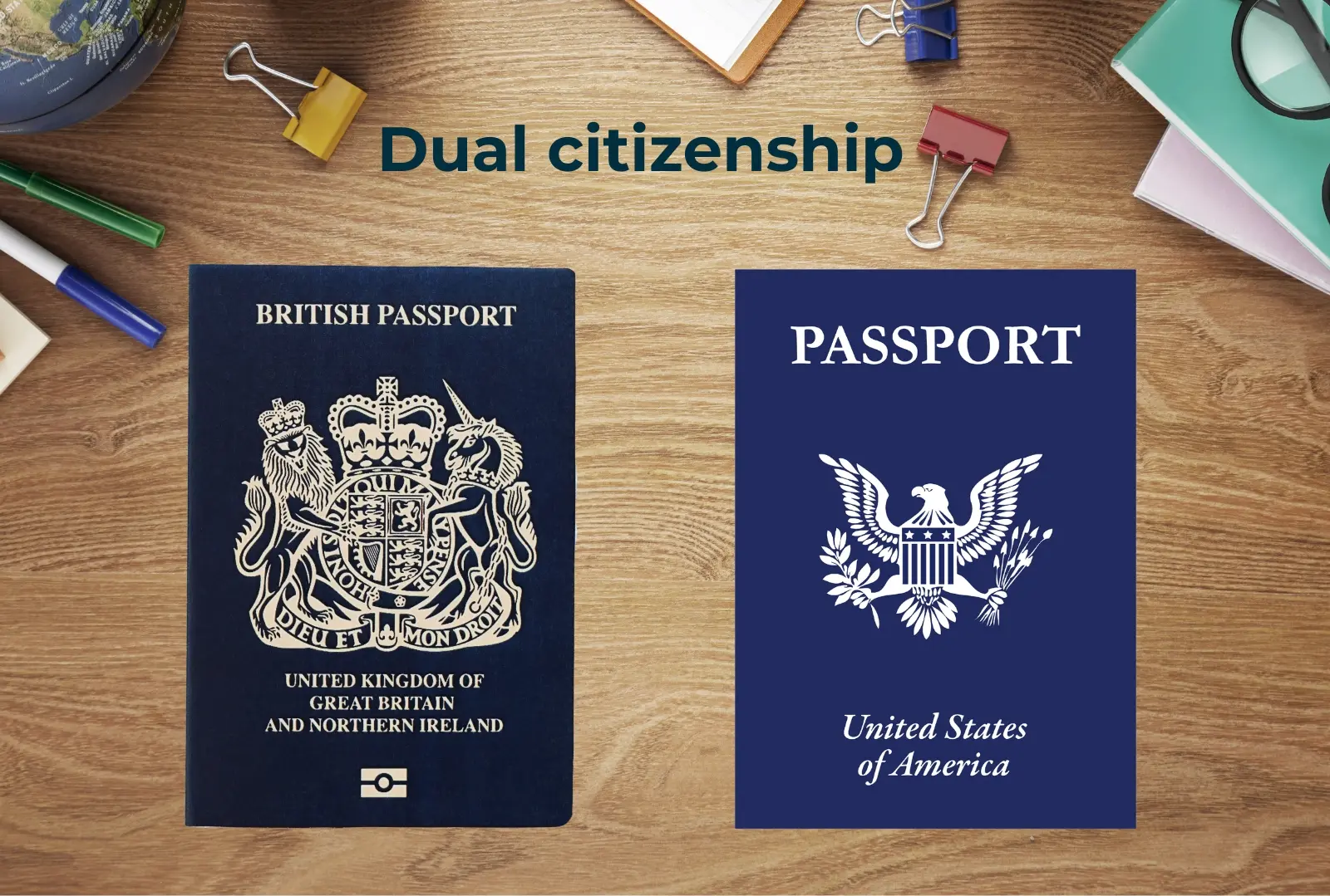 Advantages and disadvantages of dual citizenship UK.