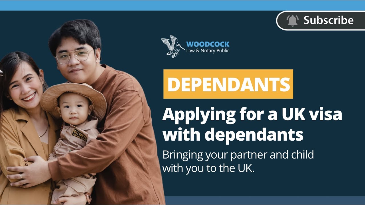 Applying for a UK Visa with Dependants - Video