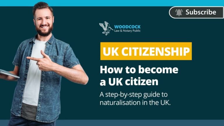 How to become a UK Citizen Video