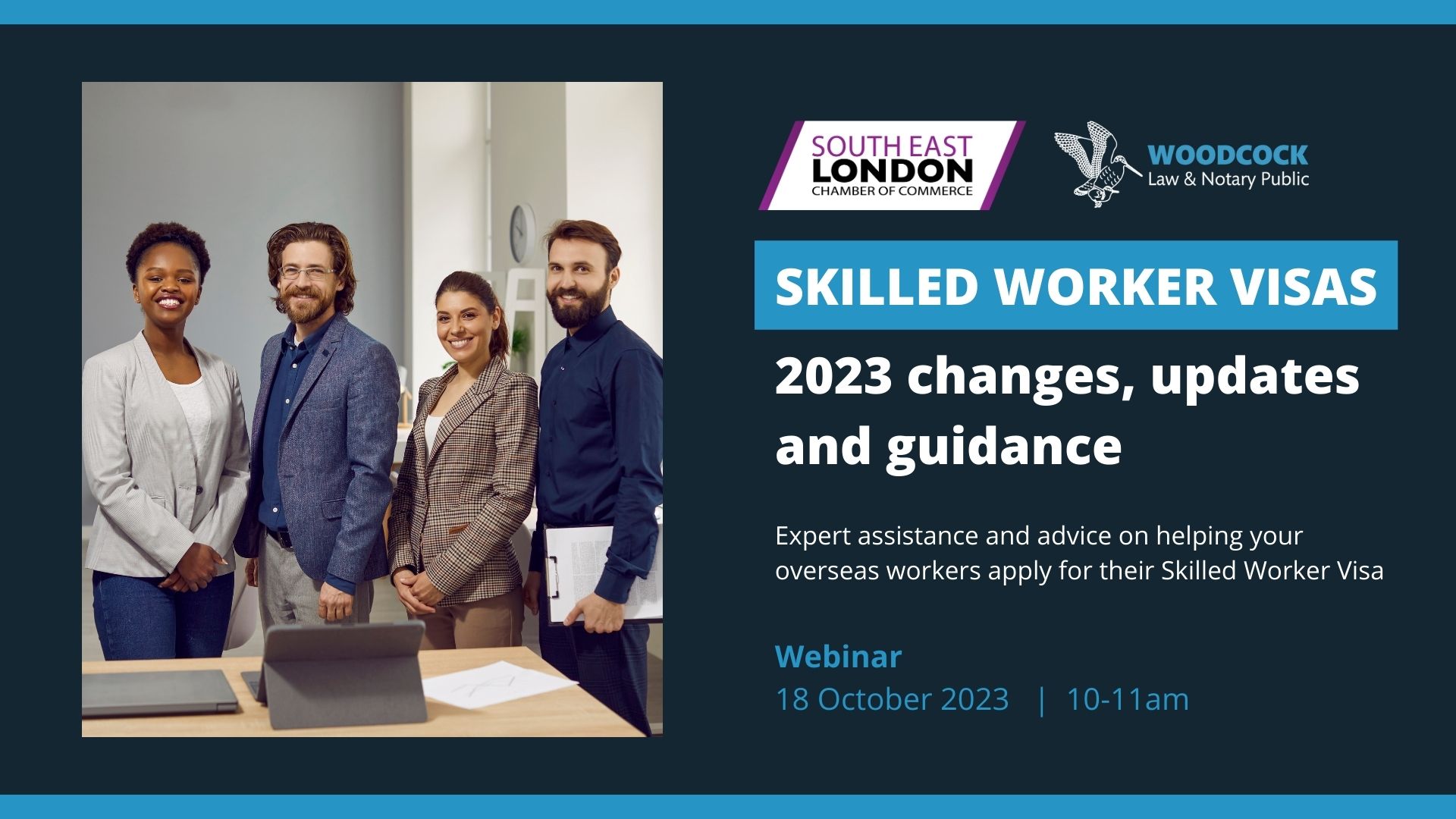 Webinar - Skilled Worker Visas 2023 - Updates and Guidance