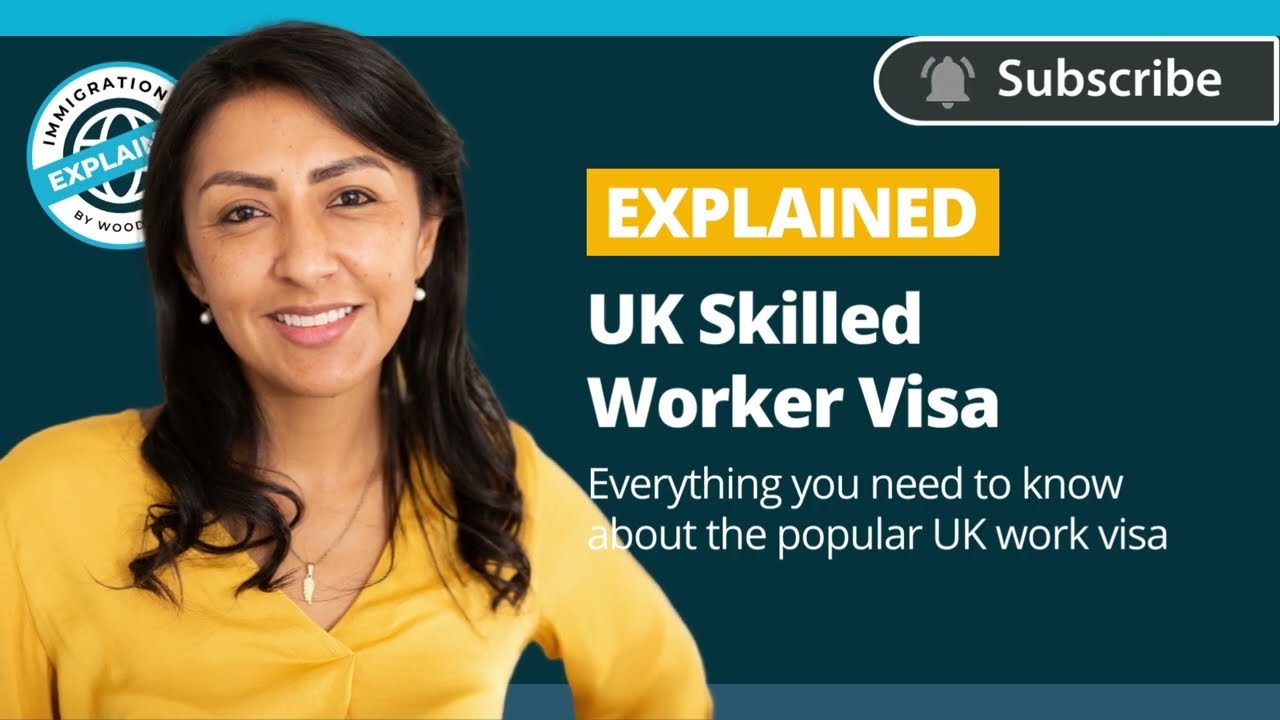 UK Skilled Worker Visa - Video