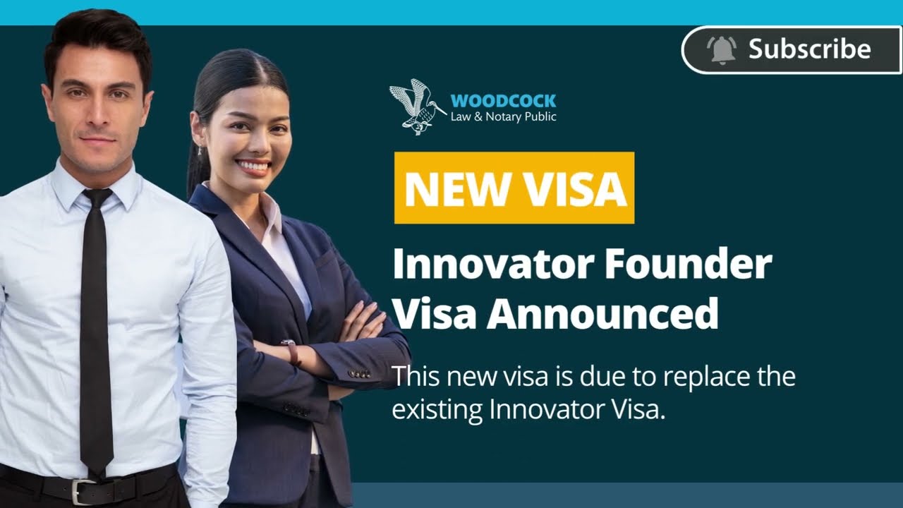 Innovator Founder Visa - Video