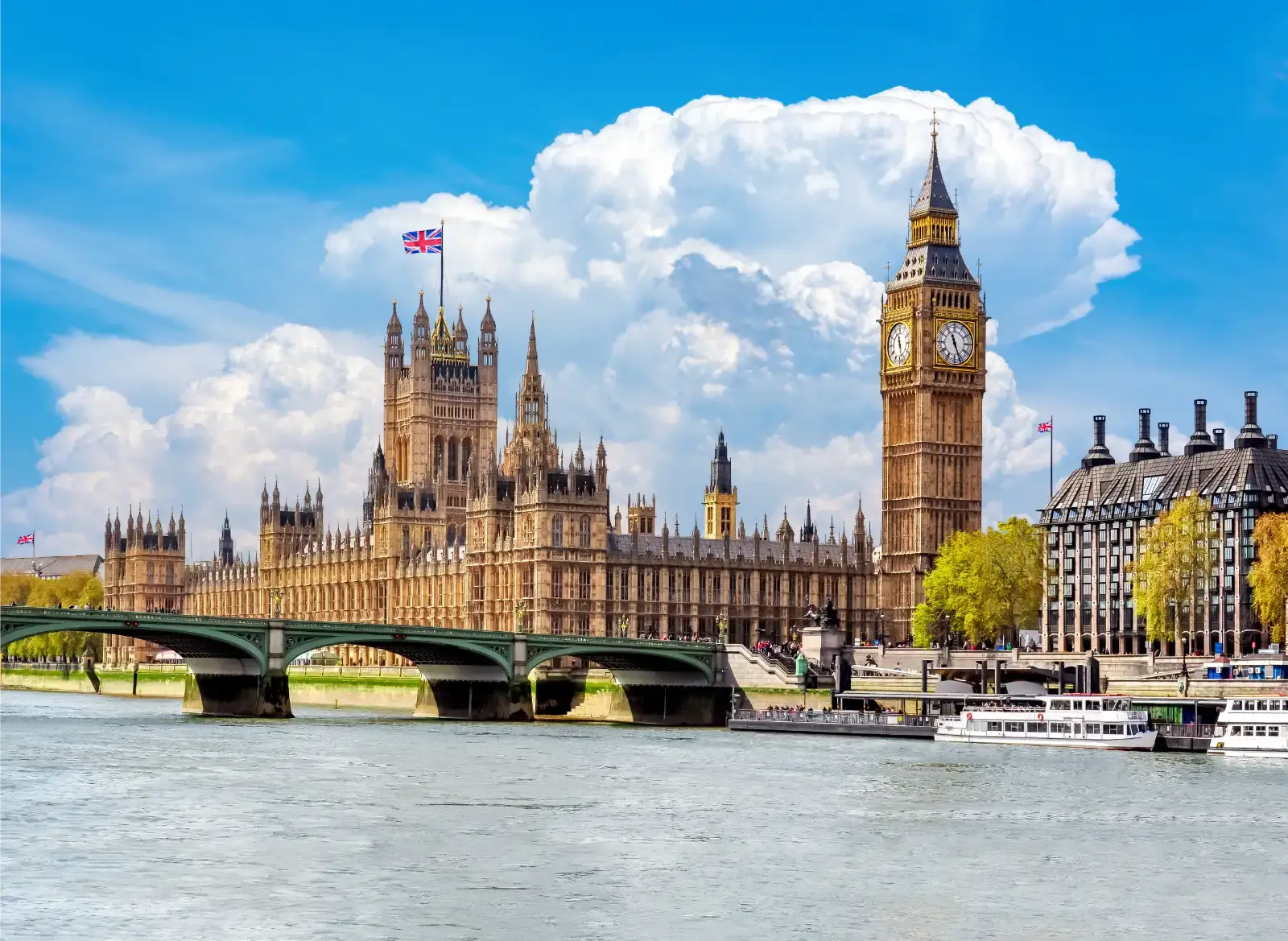 July 2025 Statement of Changes represented by the British Parliament building, the Palace of Westminster.