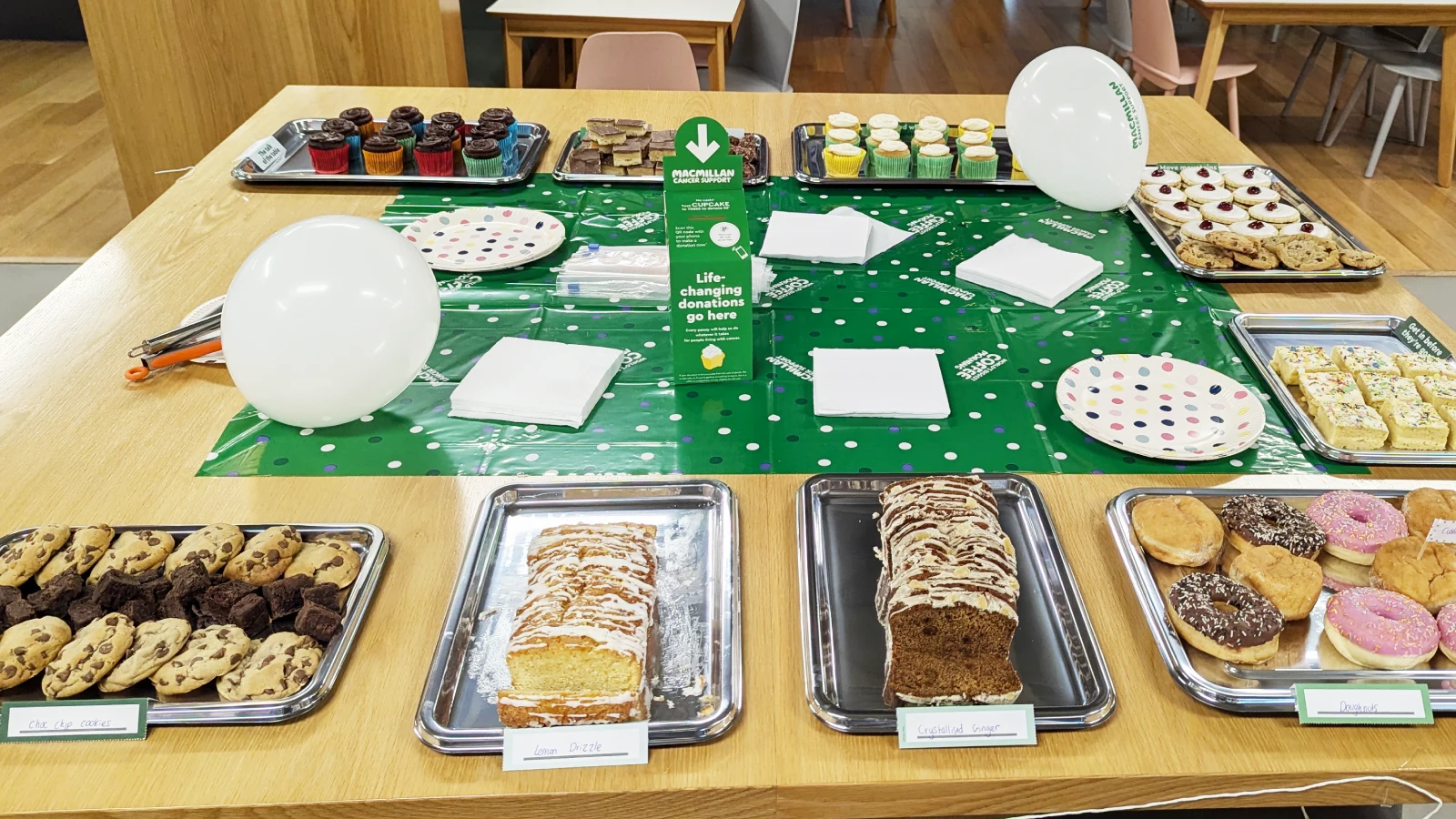 macmillan coffee morning 1