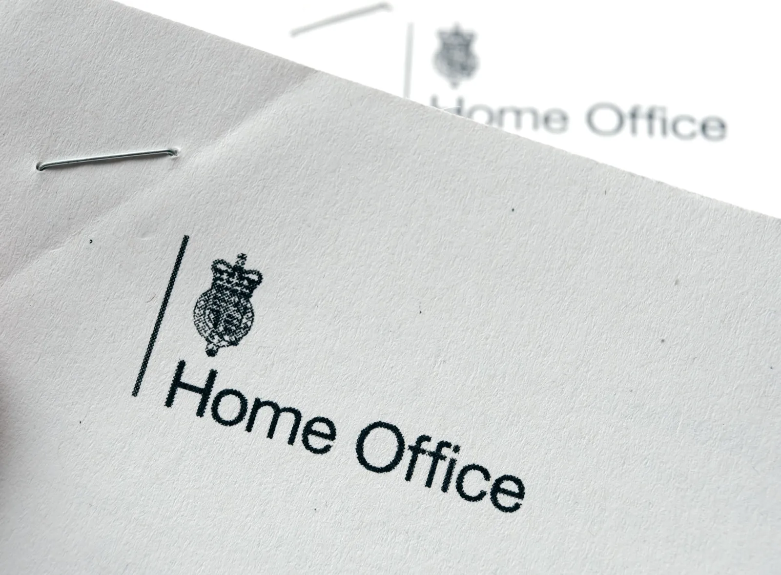 Letter with the Home Office logo to represent their extension of the Sponsor Licence