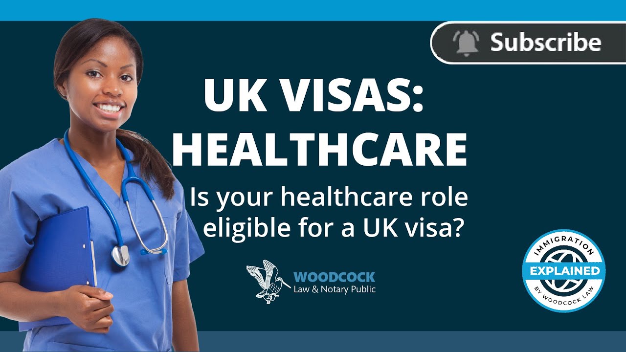 UK Visas | Is your HEALTHCARE occupation eligible for a UK visa? - Video